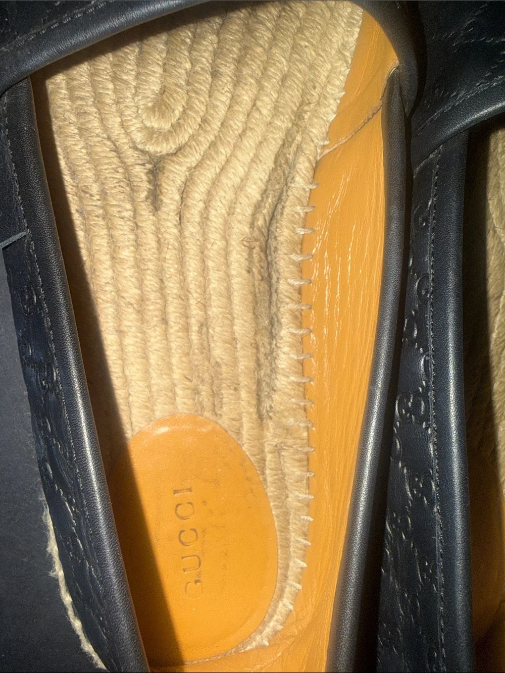 Gucci stylish espadrille
